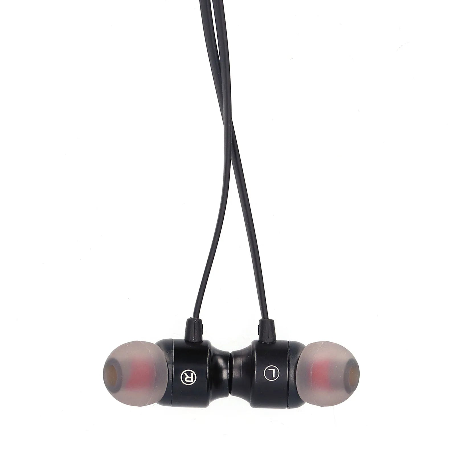 Neck Wearing 5 1 Headphone Wireless Earbud Neckband Headset Exercise