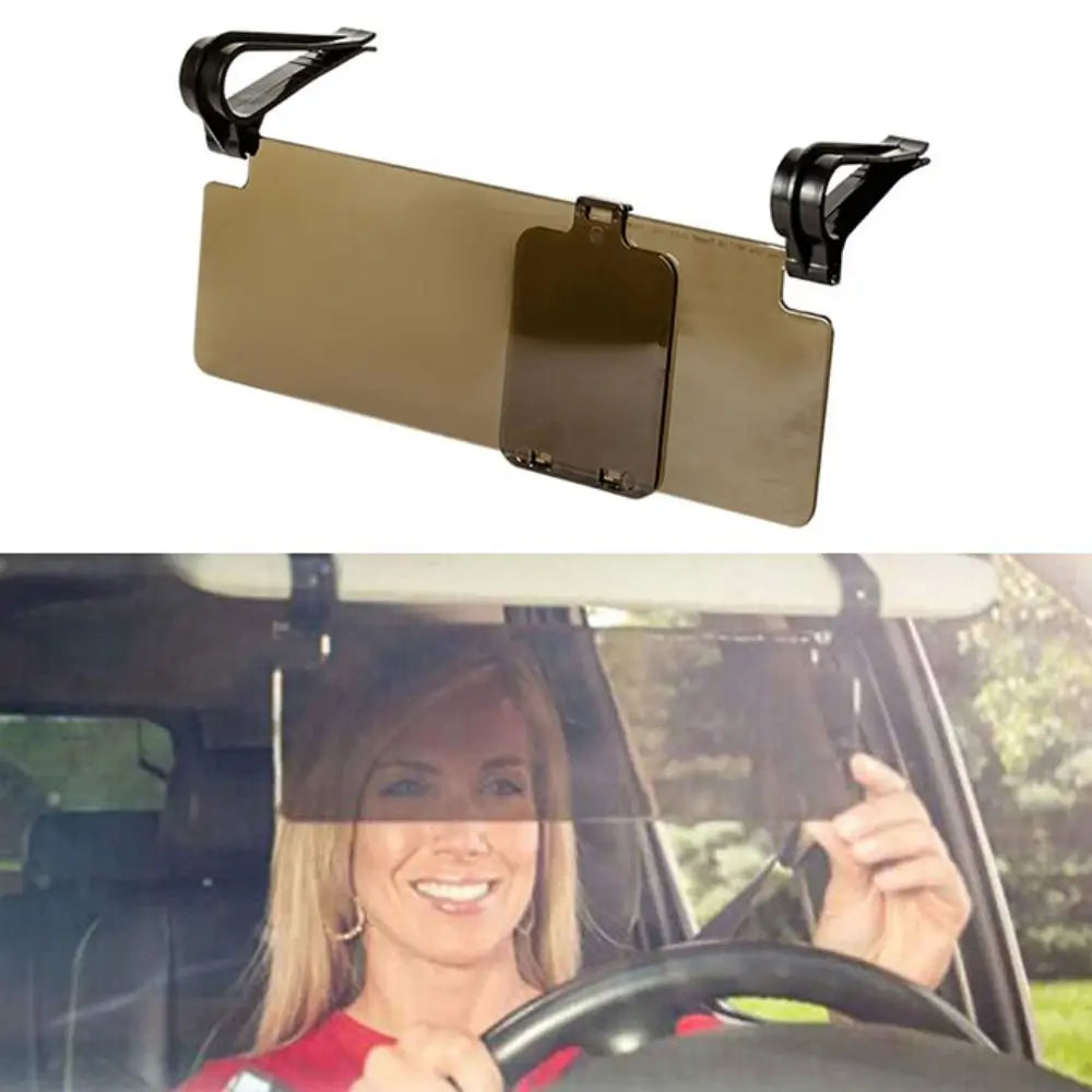 Anti-UV Polarized Sun Visor Universal Anti-dazzle Windshield Cover Zpaxo