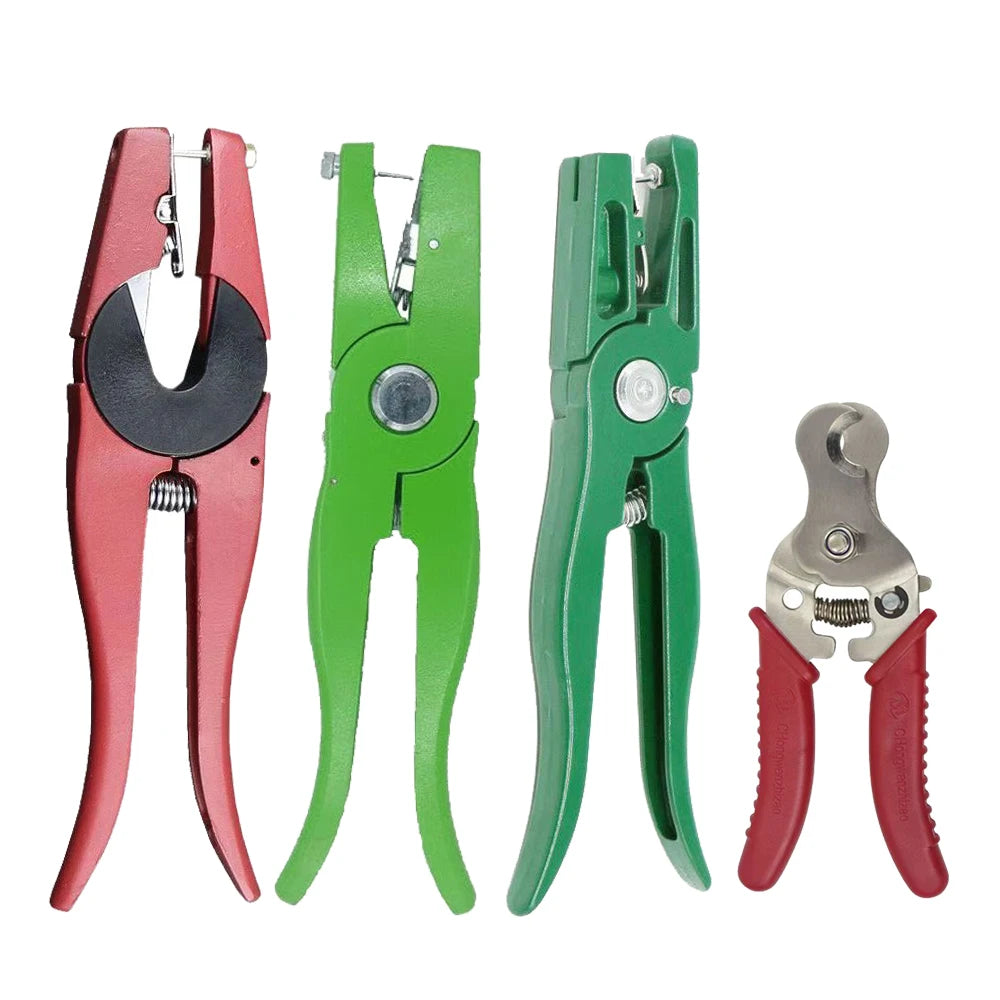 Ear Tag Clamp Cutter Pliers Applicators Farm Animal Metal Thorn Tongs