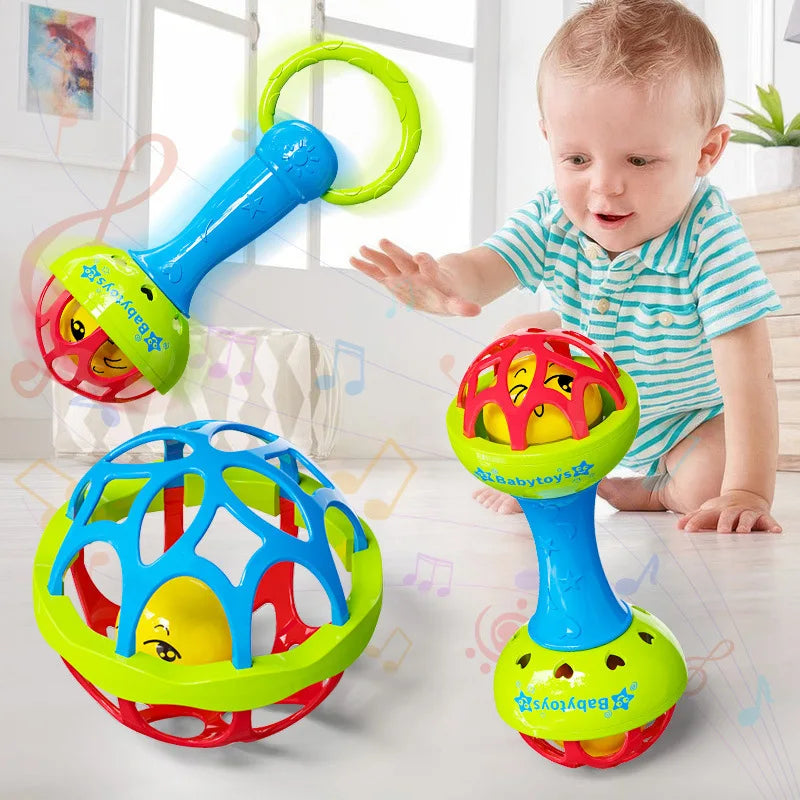 1 Multiple Combinations Drum Bell Ball Toys Youngsters Can Promote