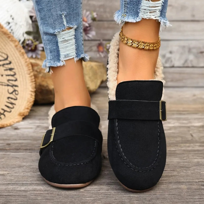 2025 Women Cotton Shoes Comfortable Outdoor Women Ankle Boots Casual Anti-Slip Durable Sole Snow Boots Women Zapatos De Mujer Zpaxo
