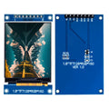 TFT 128x160 Serial SPI Display Module Wide Angle Screen Blue Arduino Zpaxo 1.8 inch TFT