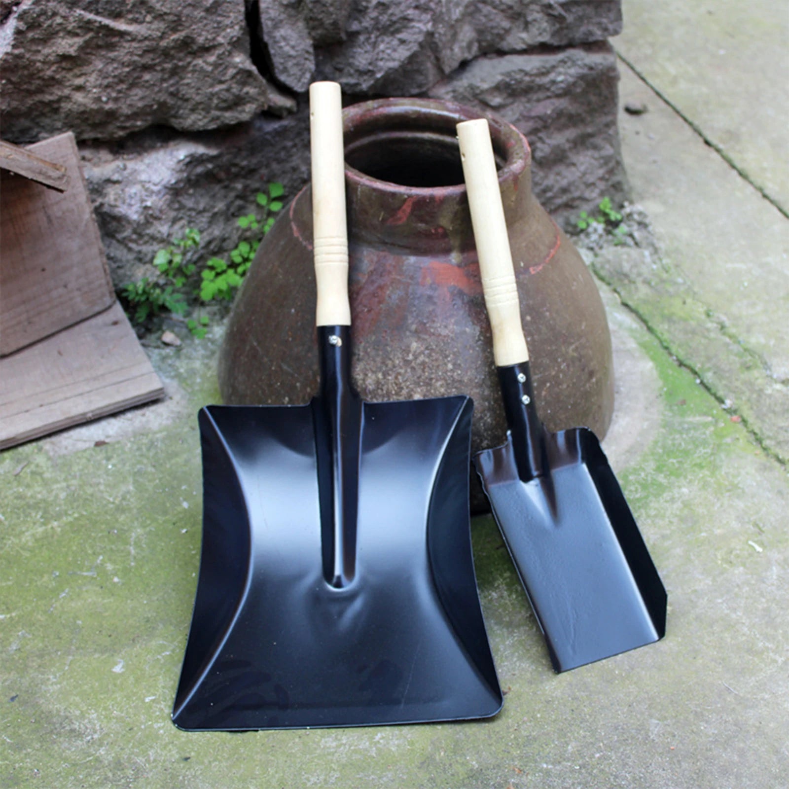 Multifunctional Shovel Iorn Camping Axe Digging Trench Survival Saw Gardening Tool Small Tools Multi Tool Fireplace Cleaning Zpaxo