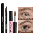 Waterproof Liquid Eyebrow Pencil Brow Tint Gel Long Lasting Eye Zpaxo 01