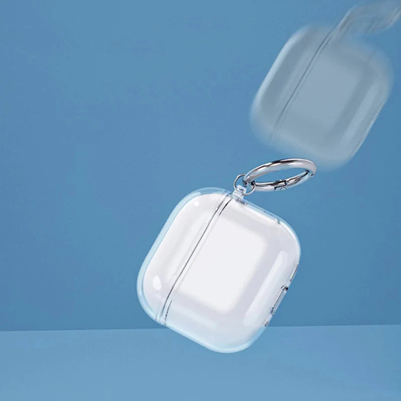 Transparent Protecitve Case Apple Airpods 4 Wireless Earphone Clear