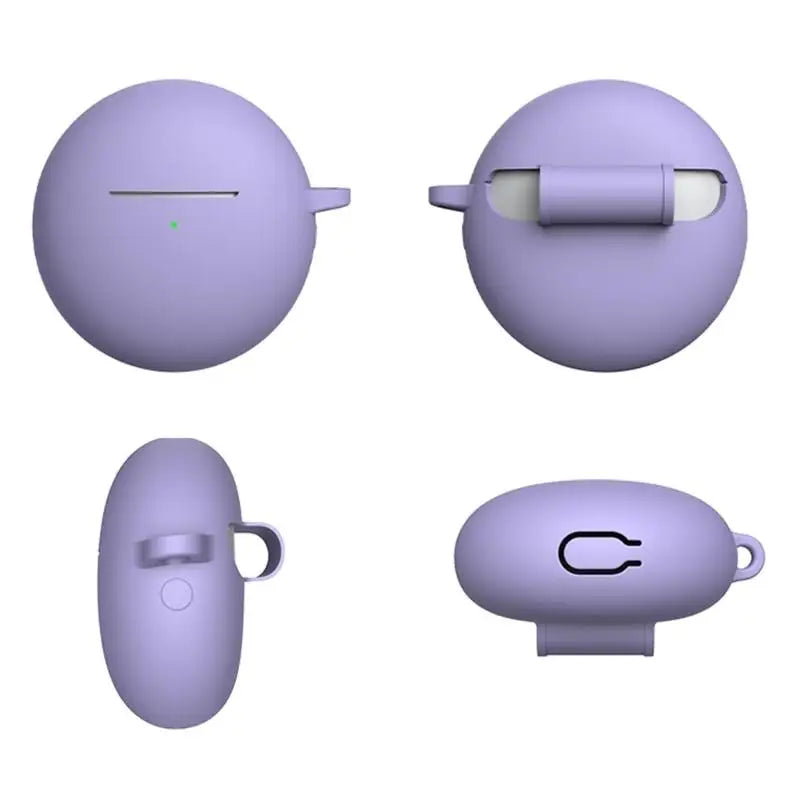 652F Thin Silicone Skin Case Freebuds7i Wireless Earphones Shell Zpaxo