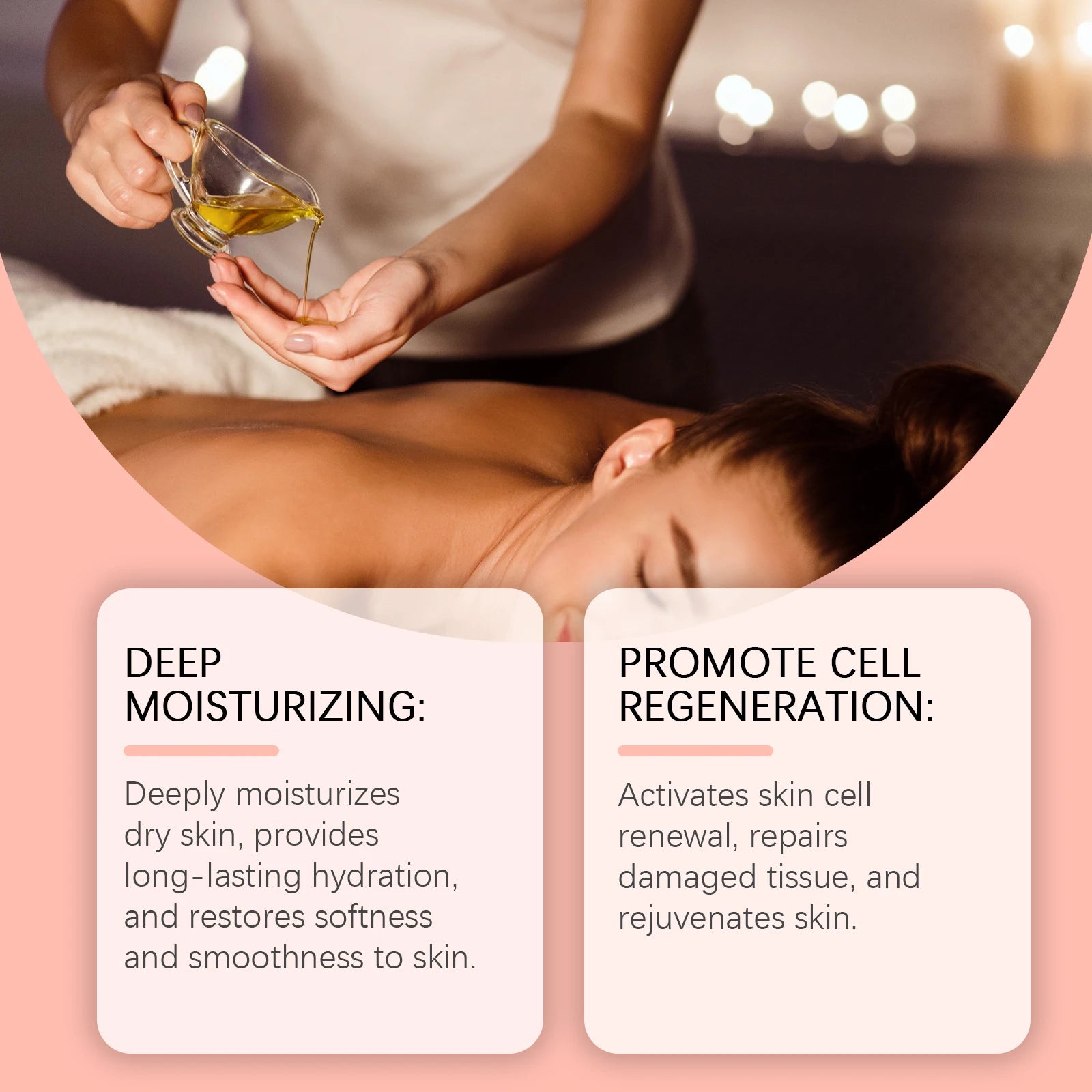 Body Firming Oil Deep Moisturizing Improve Sagging Skin Tightening Increase Elasticity Nourishing Magic Luxury Body Care 100ml Zpaxo