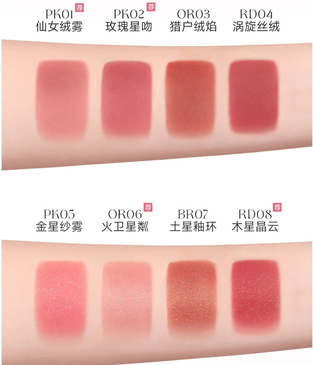 FOCALLURE Soft Matte Tint Liquid Lipstick Lipgloss Waterproof Zpaxo