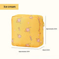 Cute Cartoon Sanitary Pad Storage Pouch – Portable Organizer Sanitary Storage Pouch Zpaxo F