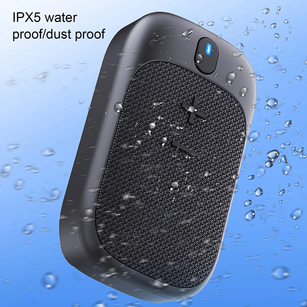 Small Wearable Speaker Wireless Portable Outdoor Running Subwoofer