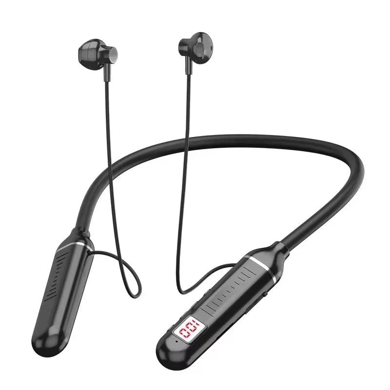 Bluetooth 5 2 Earphones Wireless Headsets Support TF Card Play Hifi