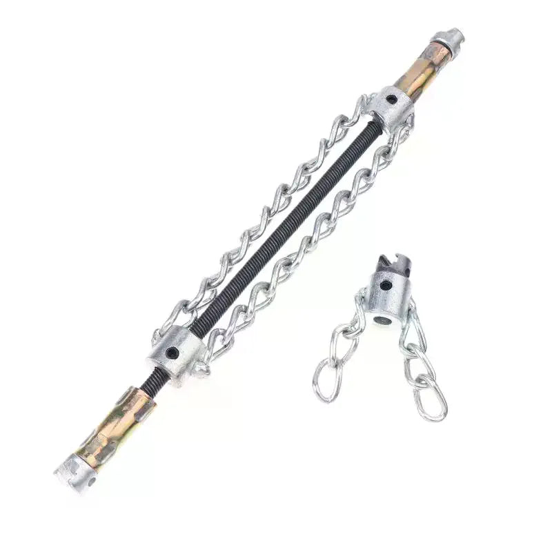 Push-type Rotary Cable Sewer Dredge Flex-shaft Descaling Chain Zpaxo