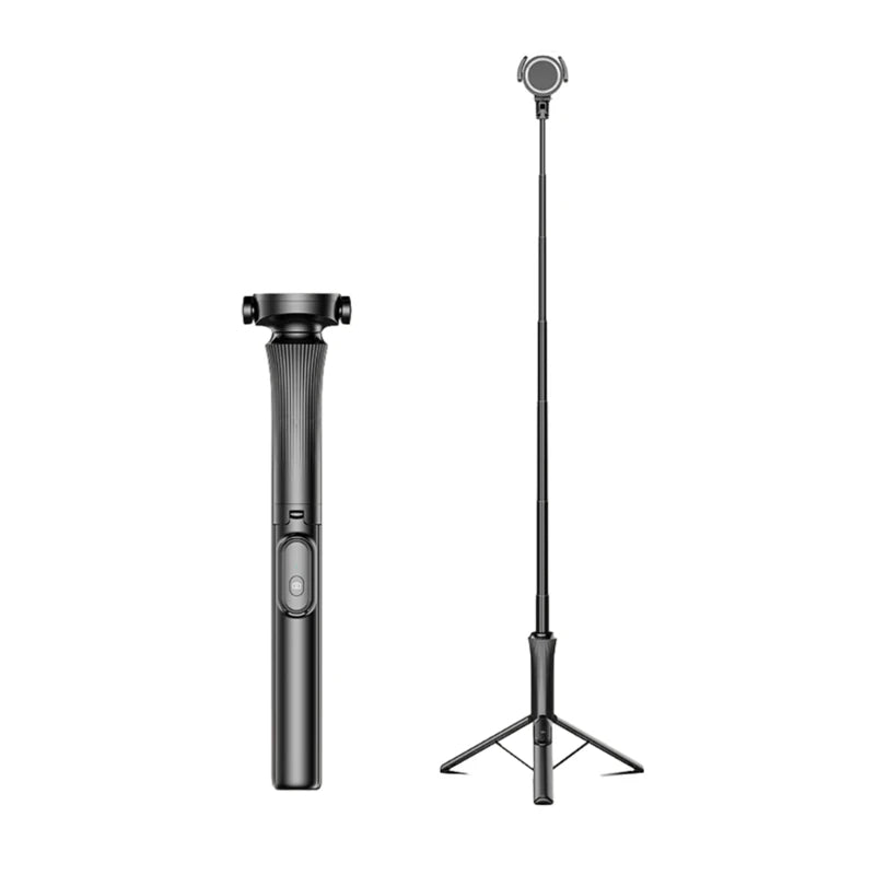 Foldable Selfie Portable Tripod Remote Adjustable Height 360 Rotation Zpaxo China Mainland