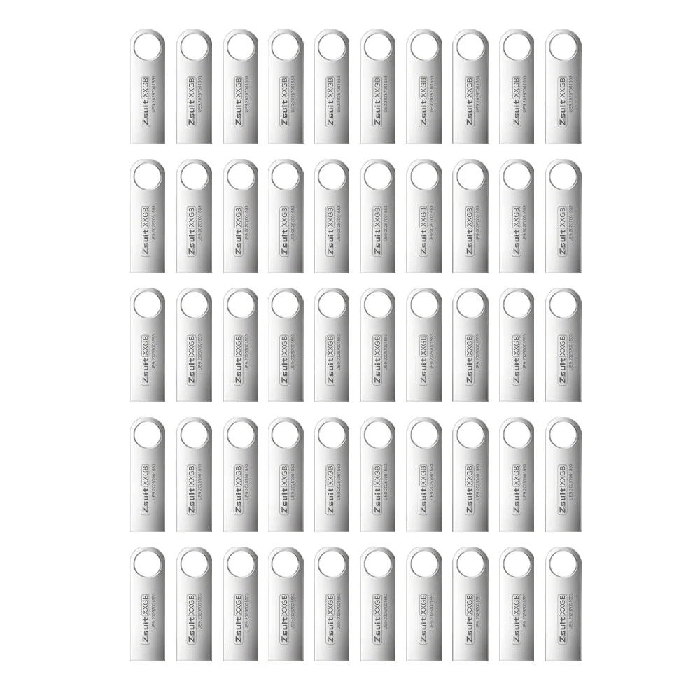50pcs 8GB Custom Logo High Speed USB 3.0 USB Flash Drive with Free Shipping InterfaceMetal Flash Drive USB Store Zpaxo