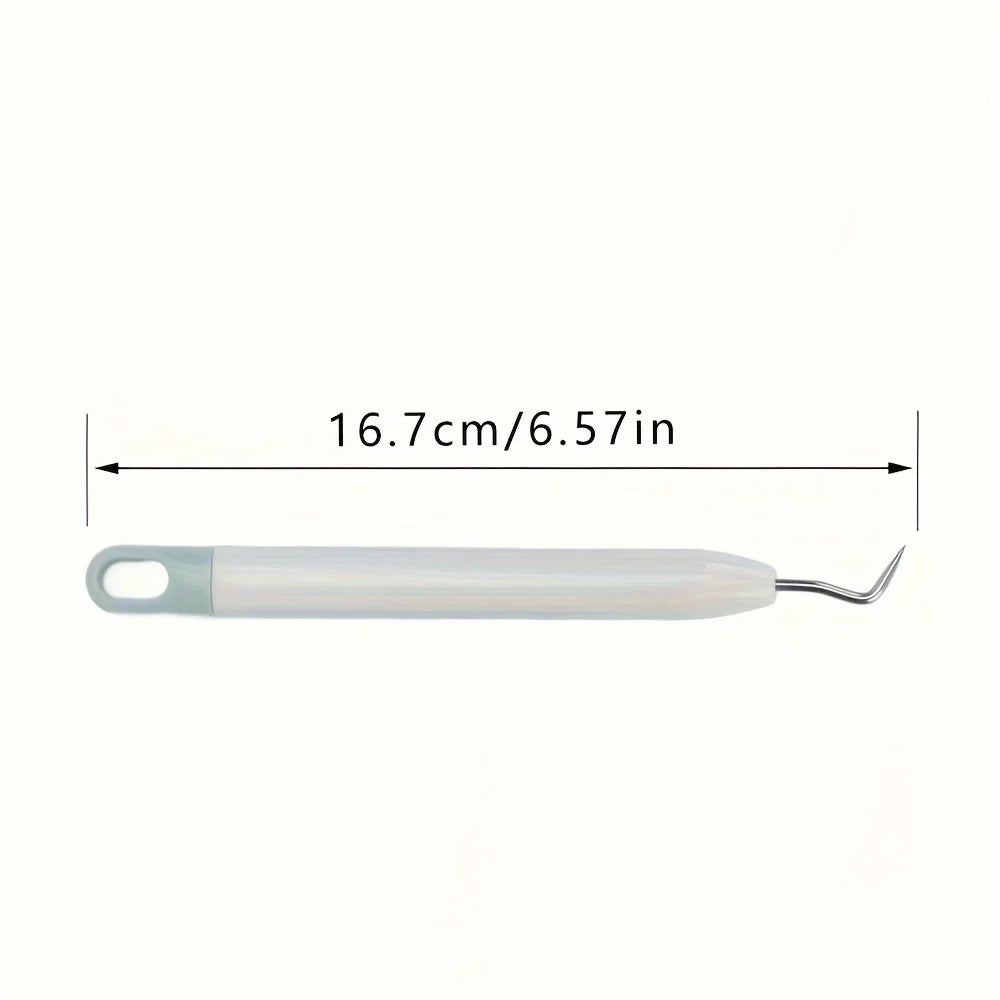 5Pcs Hook Weeder, Craft Weeding Tools, Vinyl Weeder Basic Tool for Lettering, Adhesive Vinyl, Crafting, Starter Tool Kit Zpaxo