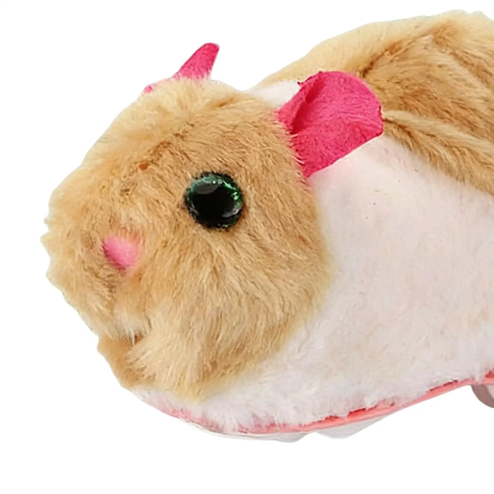Rolling Hamster-Active Ball Electric Rabbits-Hamster Rolling Ball Transparent Small Pets Exercise Toy Electric Rolling Ball Zpaxo