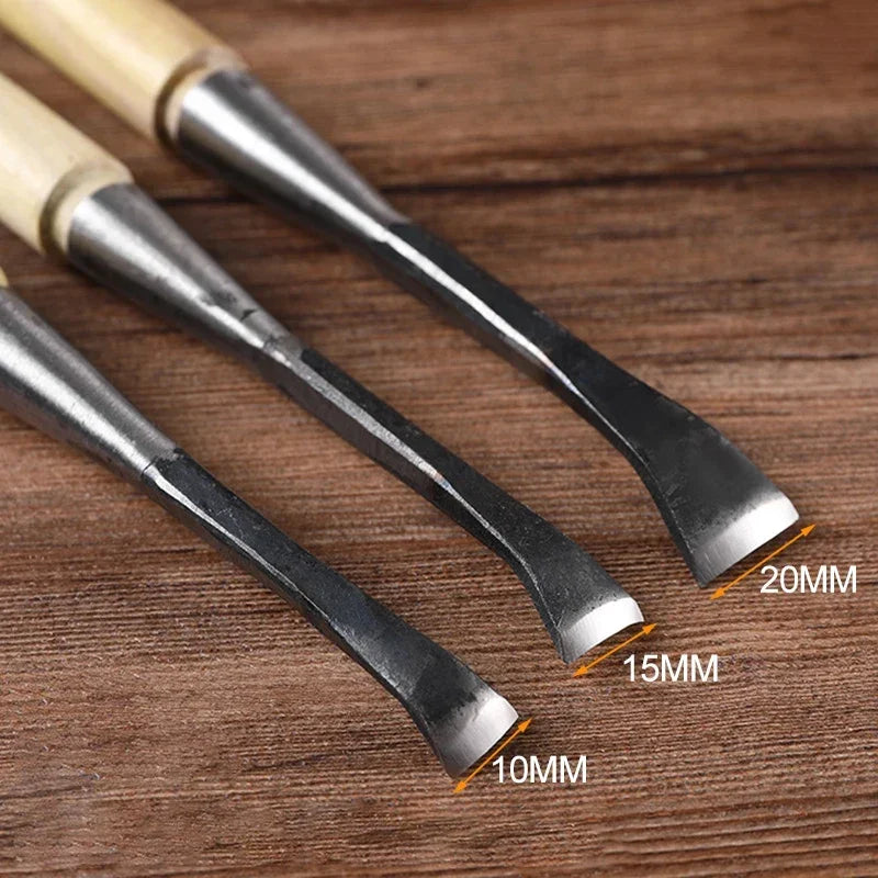 10 15 Hand Chisel Professional Woodworking Carving Wooden Spoon