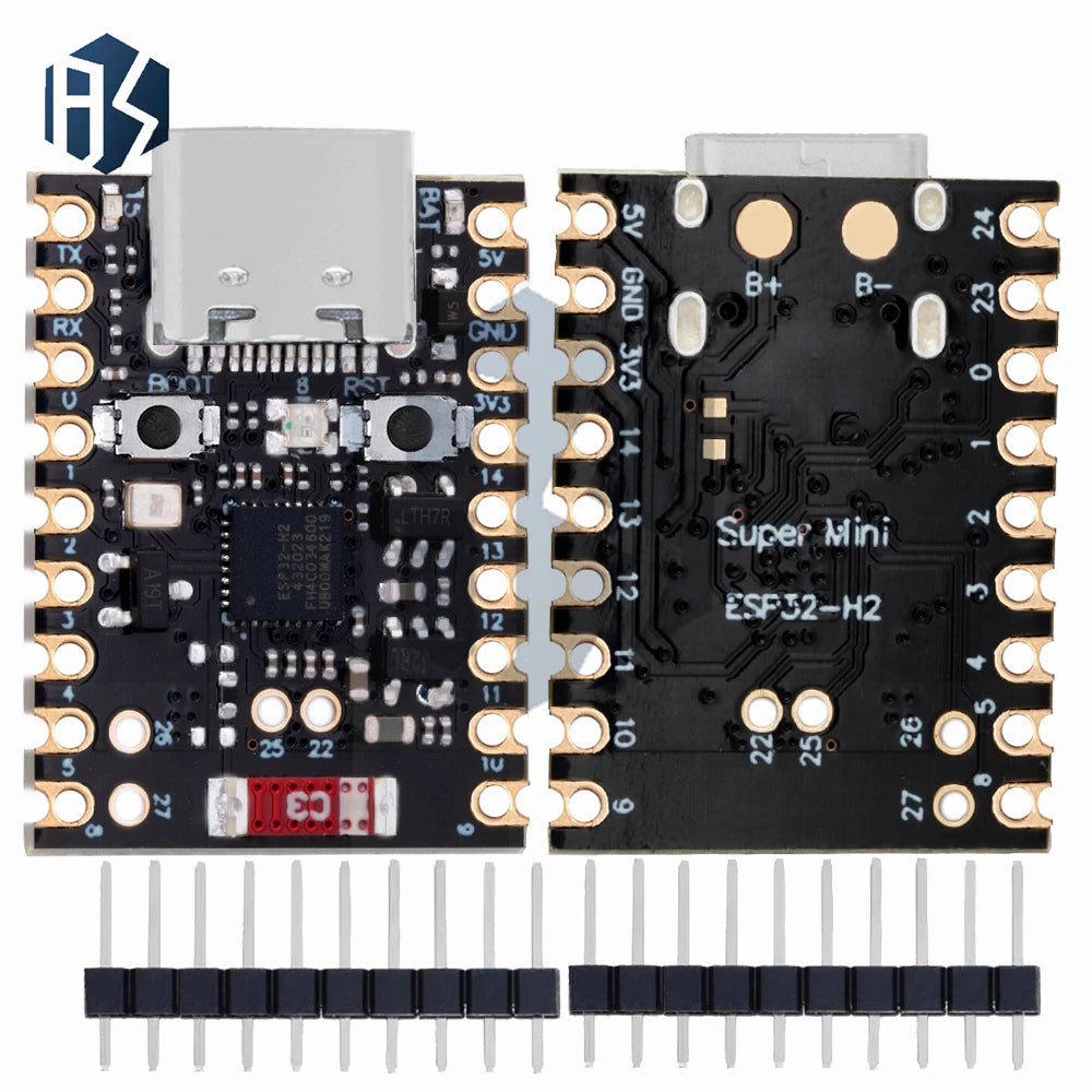 Supermini ESP32-H2 Development Board Microcontroller Programming Zpaxo