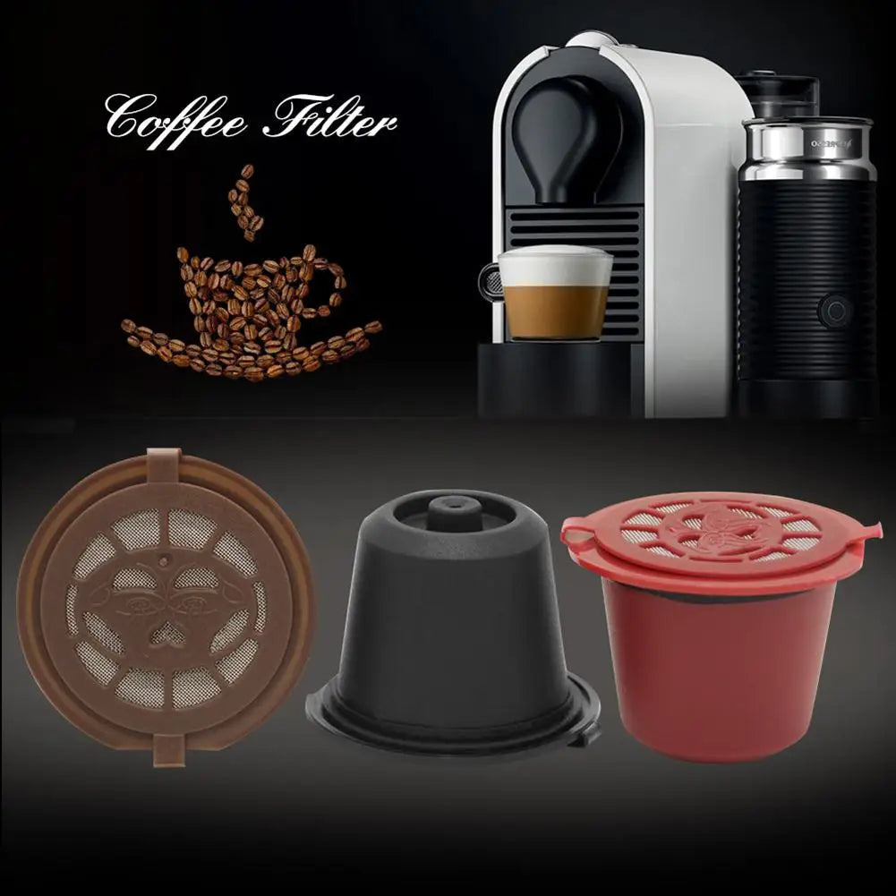 3- Fit Concept Le Cube Maestria Coffee Filter Cup Reusable Capsule