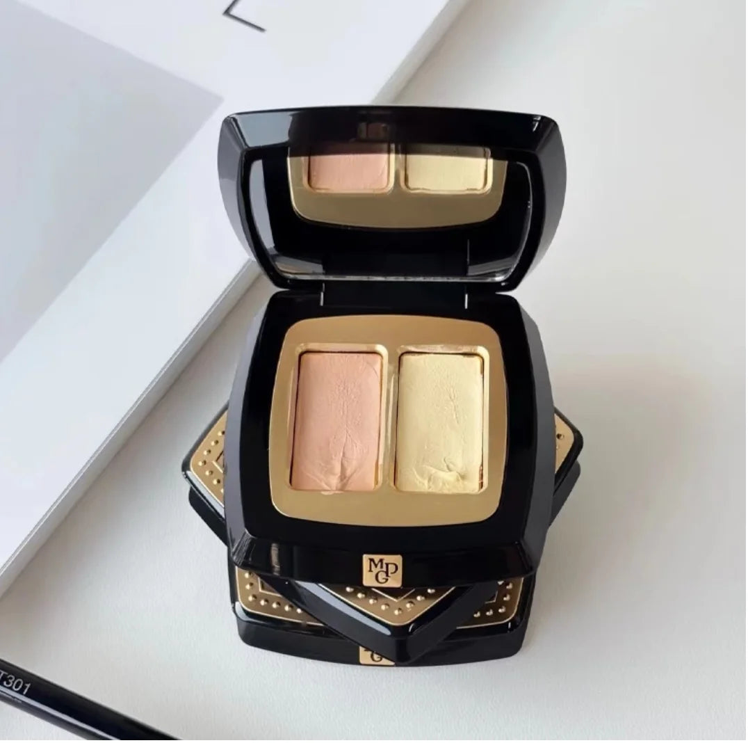 MAOGEPING BEAUTY Flawless Two-color Concealer Coverage Moisturizing Zpaxo