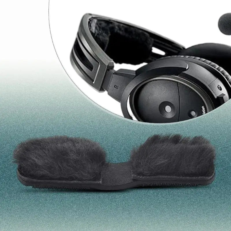 652F Comfortable Headband Replacement Aviation XA10 Headsets Easy Zpaxo