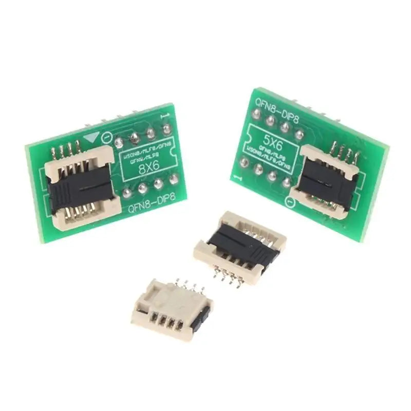 IC Chip Adapter QFN8 WSON8 MLF8 DIP8 Converter Circuit Development Zpaxo