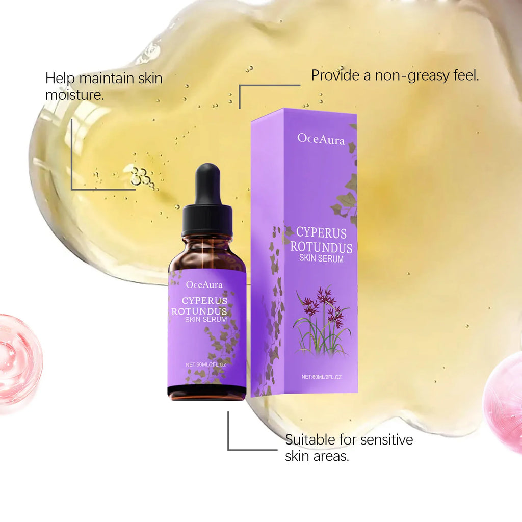 Cyperus Rotundus Hair Growth Inhibitor Serum | OceAura 60ml Hair Growth Inhibitor Serum Zpaxo