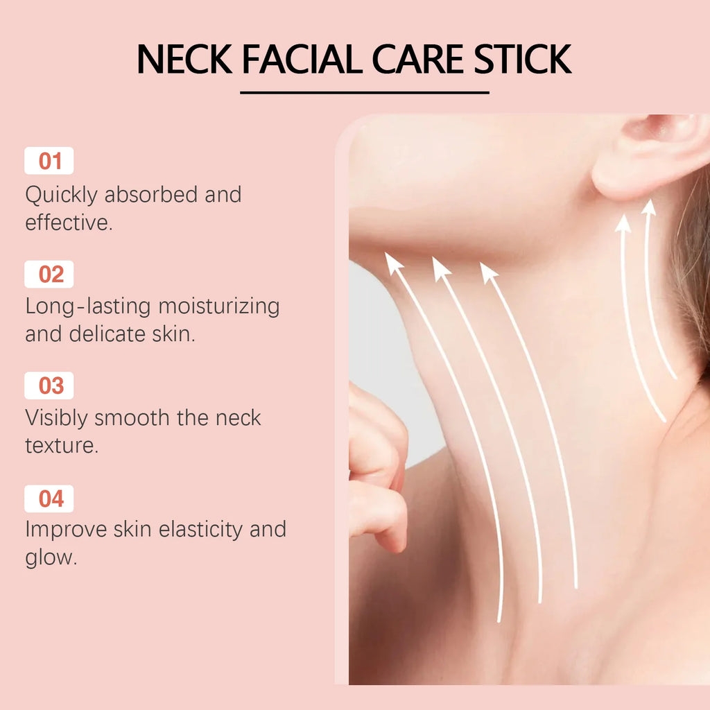 Hoygi Retinol & Collagen Neck Firming Cream Stick | Anti-Wrinkle Neck Firming Cream Zpaxo