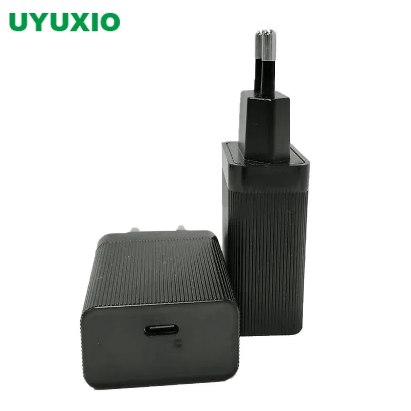 UYUXIO USB C Mobile Phone Charger PD 45W Fast Charge Turbo Wall
