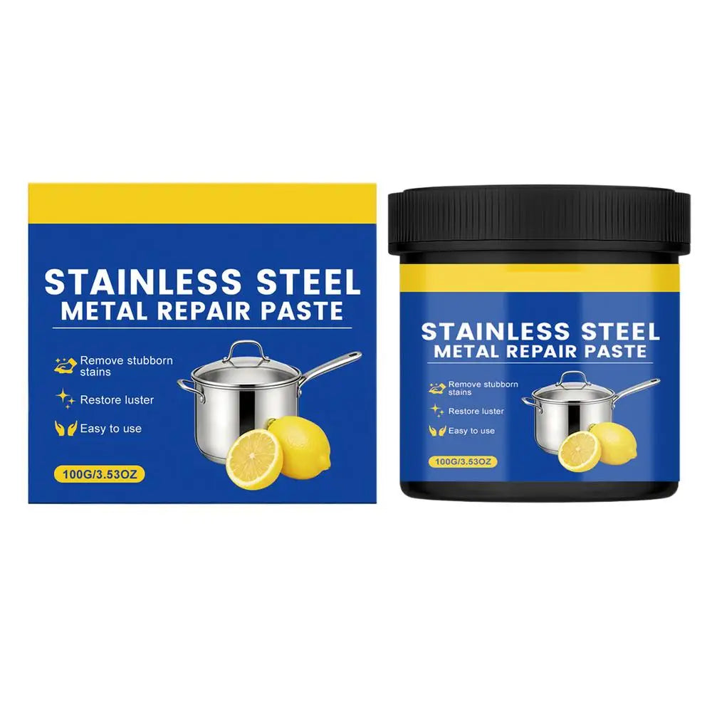 Stainless Steel Scratch Remover Powerful Polishing Cleaner Metal