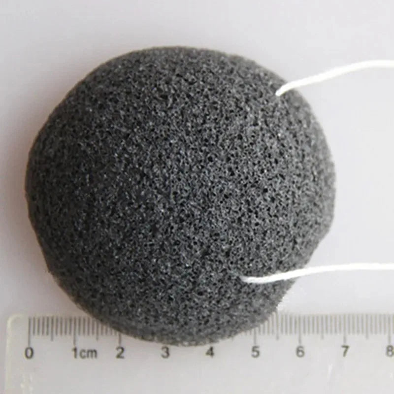 1/4pcs Konjac Sponge Beauty Essentials 100% Natural Konjac Puff Facial Pore Wash Cleaning Sponge Puff Face Skin Care Makeup Tool Zpaxo