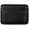 Seat Gap Organizer Car Storage Bag Multi-functional Self-adhesive Zpaxo Black