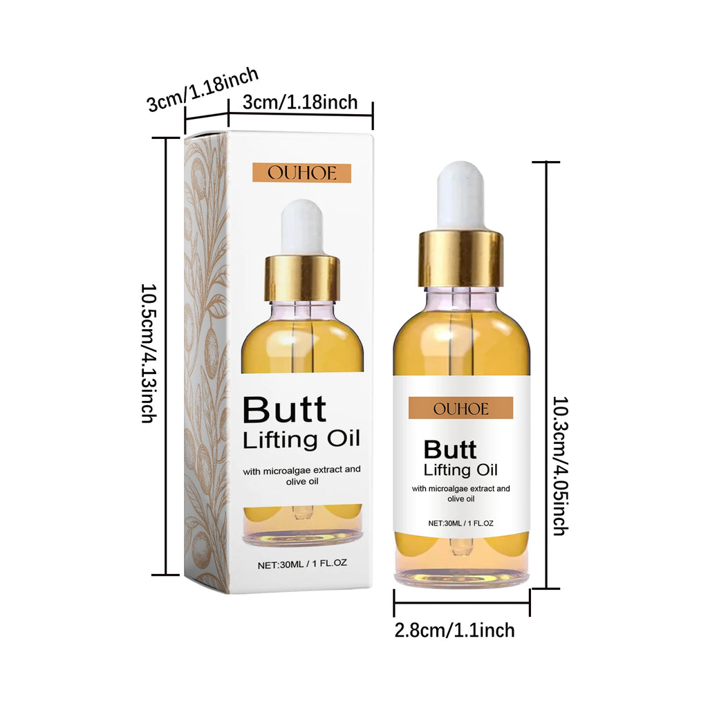 Hip & Buttock Lifting Firming Oil – Tighten & Sculpt Body Firming Oil Zpaxo