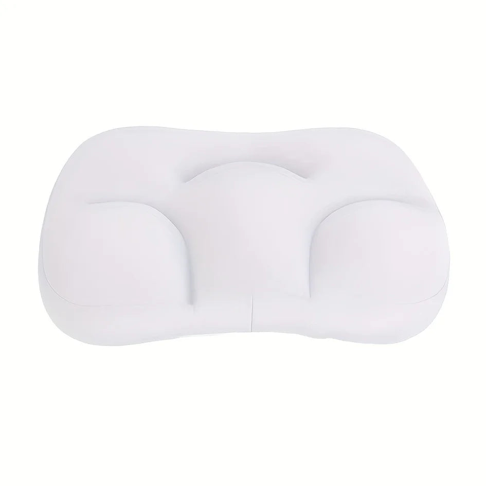 Medium Soft Neck Support Pillow Portable Egg Shaped Comfortable