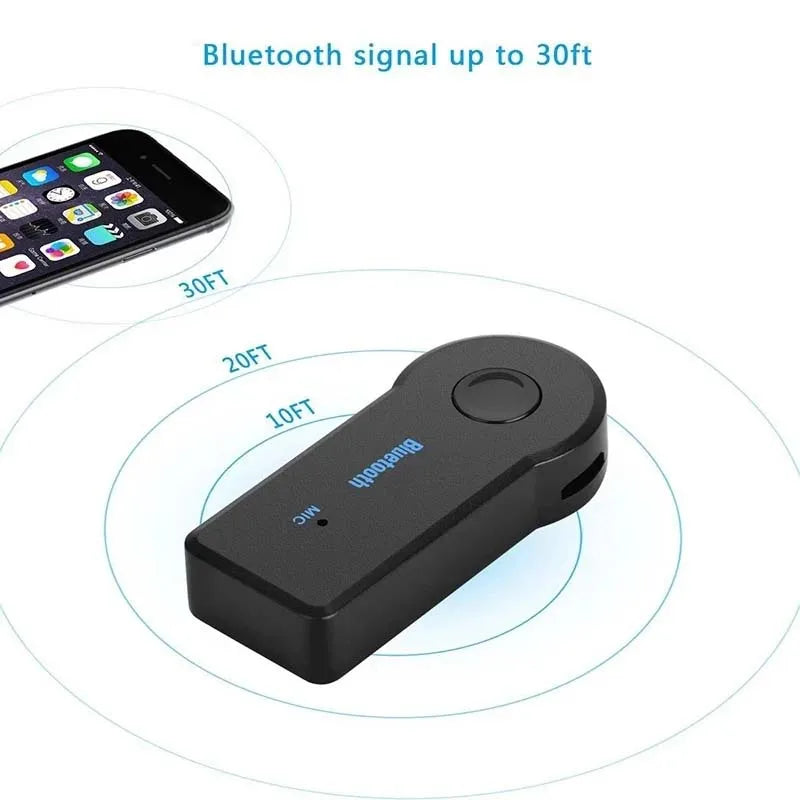 2-in-1 Wireless Bluetooth 5 0 Transceiver Adapter Car Music Audio Aux Zpaxo