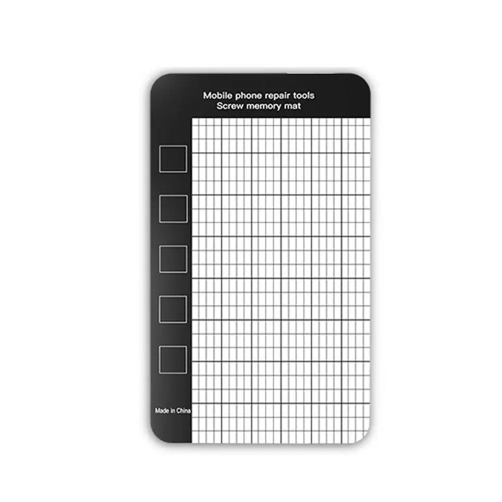 Magnetic Screw Mat Work Pad for Phone Repair – 145×90mm Magnetic Screw Mat Zpaxo 1PC