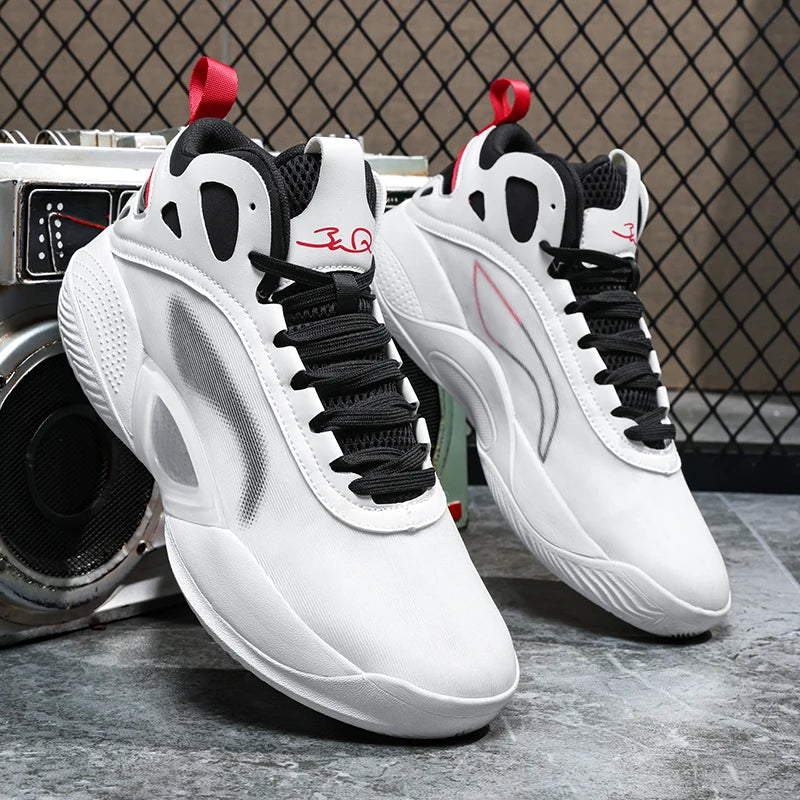 Men's Basketball Shoes Breathable Cushioning Non-slip Wearable Runing Zpaxo 8502 2 40