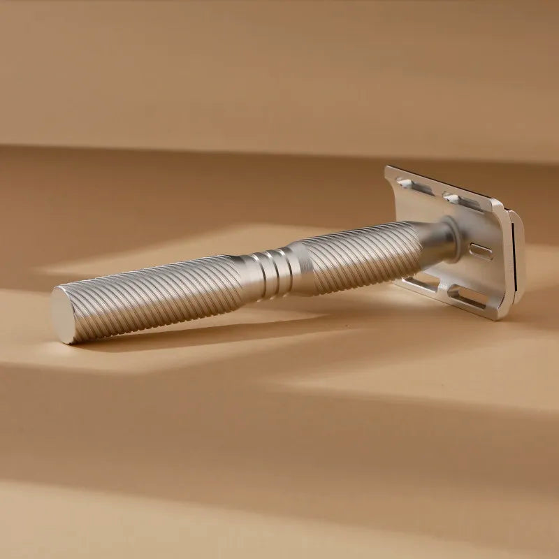YAQI Ghost (Aluminum Version) Light Weight Safety Professional Razor For Men Zpaxo