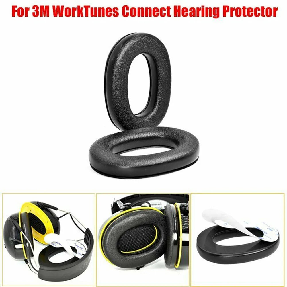 Ear Pads Replacement Cushions Earmuff 3M Worktunes Connect Hearing