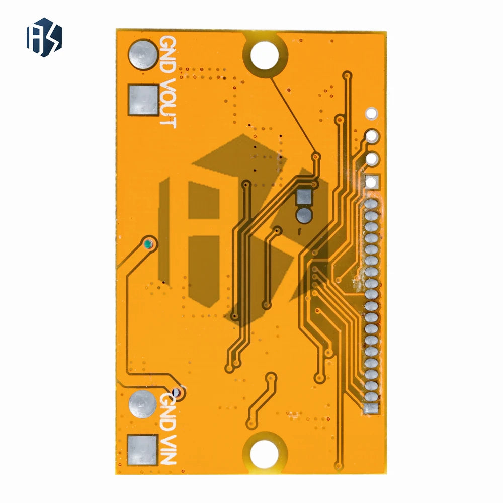 1PCS Dual Display DC DC 5-23V To 0-16.5V 3A Max Step Down Power Supply Buck Converter Adjustable LCD Step-down Voltage Regulator Zpaxo