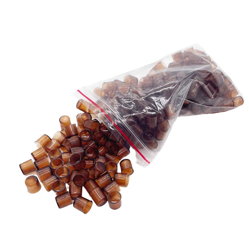 Bag Beekeeping Plastic Brown Rearing Queen Bee Tools King Cell Cage