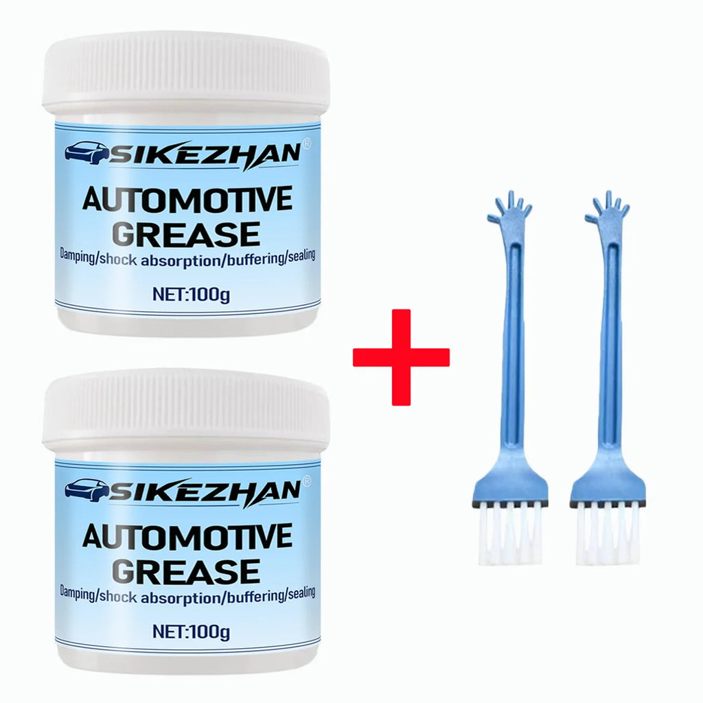 Automotive Grease Shock-absorbing Buffer Door Noise Elimination Multi-purpose Bearing Lubrication Special Maintenance Supplies Zpaxo 200g
