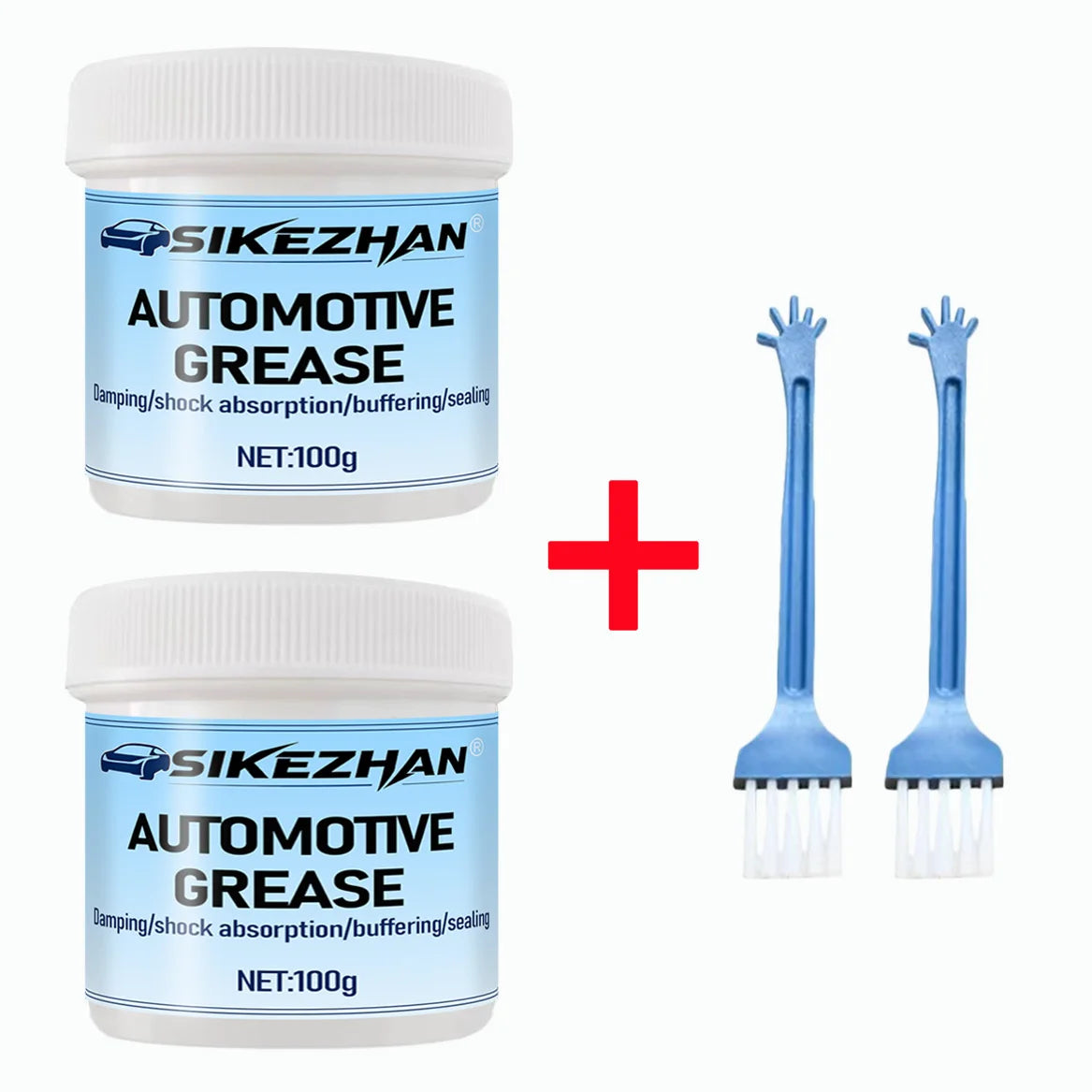 Automotive Grease Shock-absorbing Buffer Door Noise Elimination Multi-purpose Bearing Lubrication Special Maintenance Supplies Zpaxo 200g