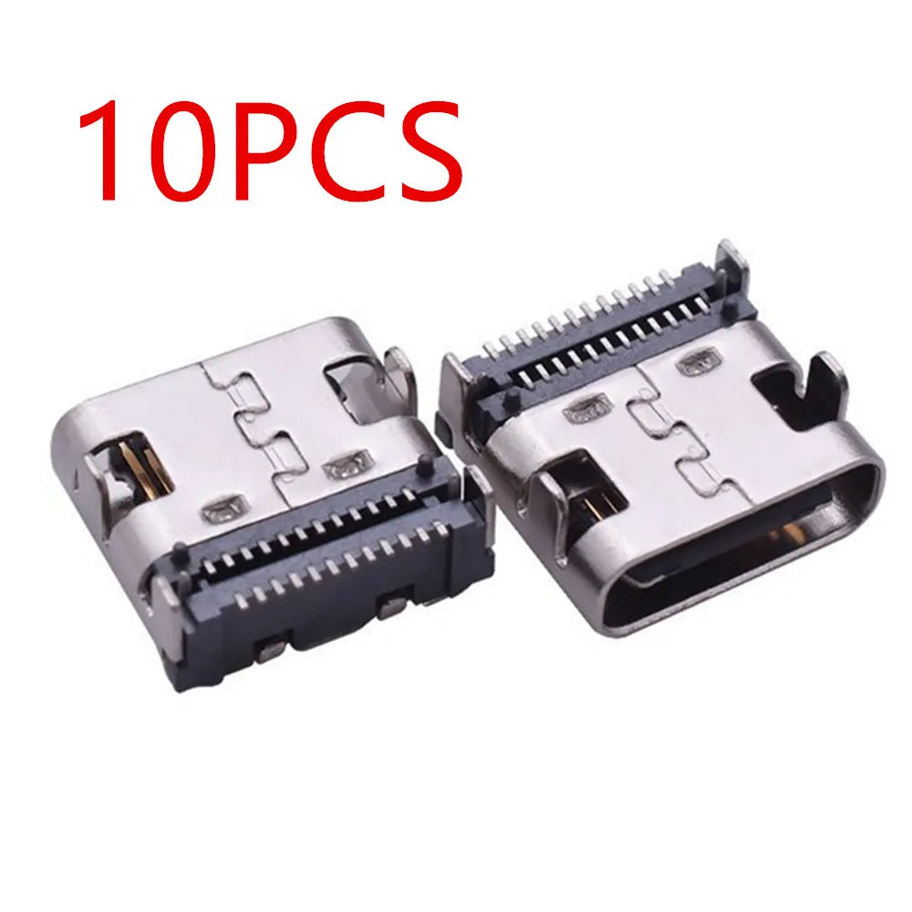 SMT USB 3 1 Type-c 24 Pin Female Plugs Socket Charging Data Port PCB Zpaxo United States