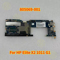 805069-001 HP Elite X2 1011 G1 Laptop Motherboard UMA M-5Y51 4GB Test