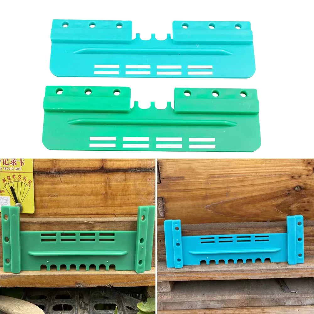 Hive Door Beehive Anti-theft Nest Anti-run Box White Green Blue