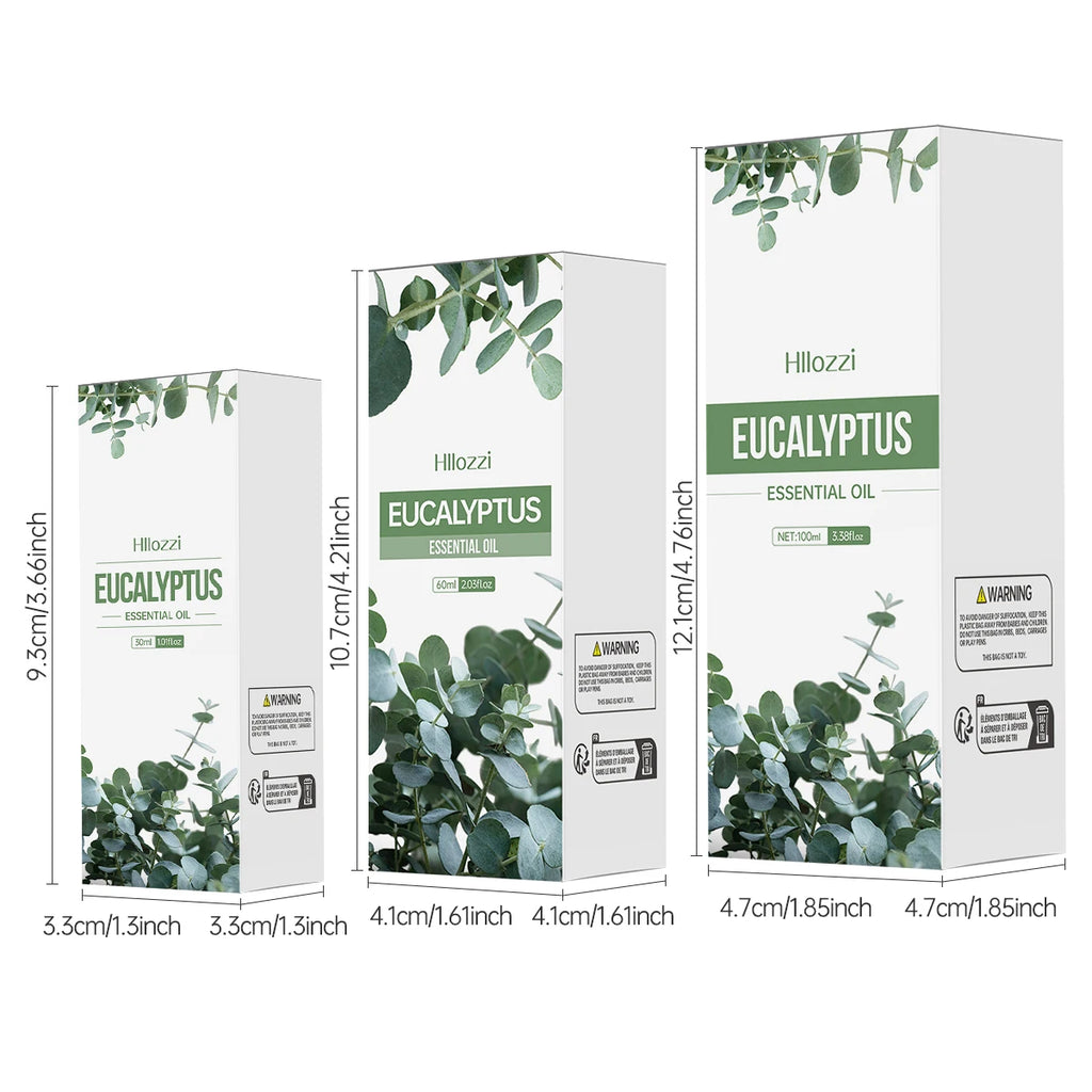 Eucalyptus Essential Oil aceite esencial aromático para difusor Aromatherapy Multi-purpose essential oils Multi-scene essential Zpaxo