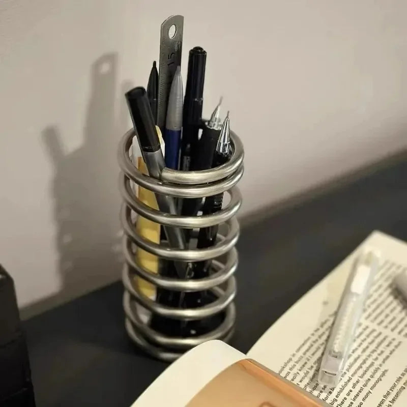 Stainless Steel Toothbrush Holder & Bathroom Storage Rack Toothbrush Holder Zpaxo