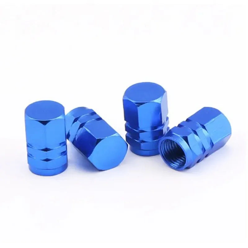 Aluminum Tire Valve Stem Caps – Cars, Motorcycles & Bikes