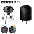 Grill Cover 77x58cm 80x66x100cm Waterproof Round BBQ Camping Outdoor